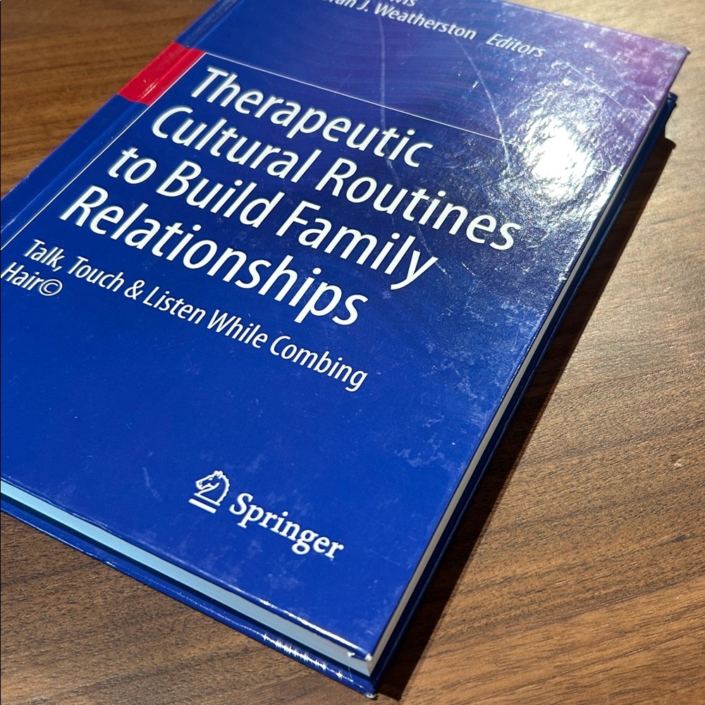 Therapeutic Cultural Routines Book By Springer View 3